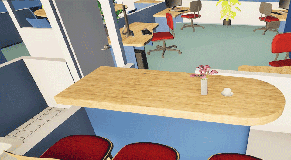 Implantation de bureaux