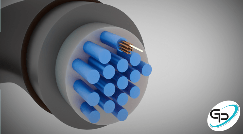Animation 3D de la nomenclature d'un câble