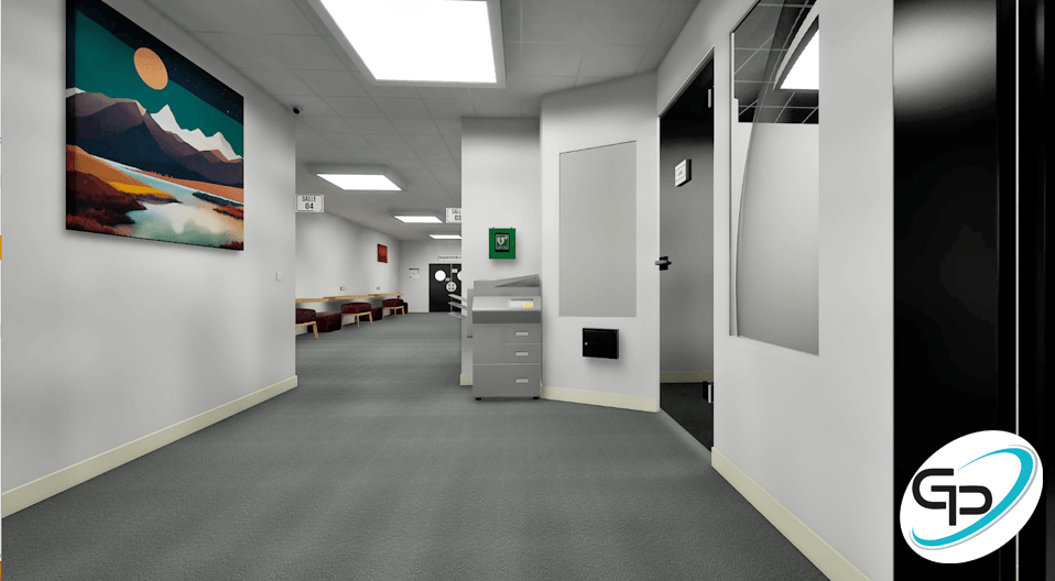 Archi Viz Configurateur 3D et visite virtuelle pour l'agencement d'une école supérieure