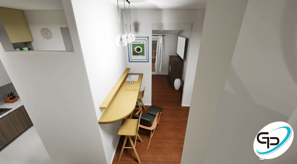 Archi Viz Configurateur 3D et visite virtuelle de l'agencement d'une maison individuelle