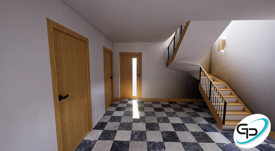 Archi Viz Configurateur 3D et visite virtuelle de l'agencement d'une grange